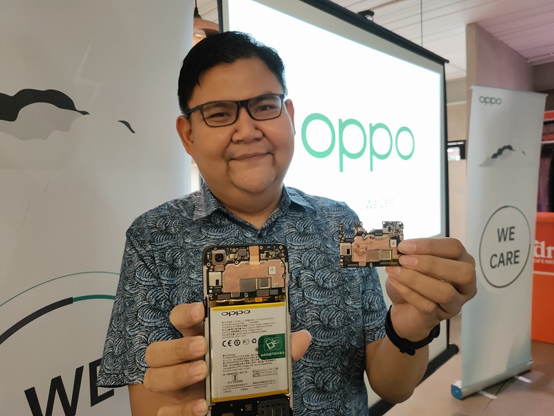 Oppo WE Care